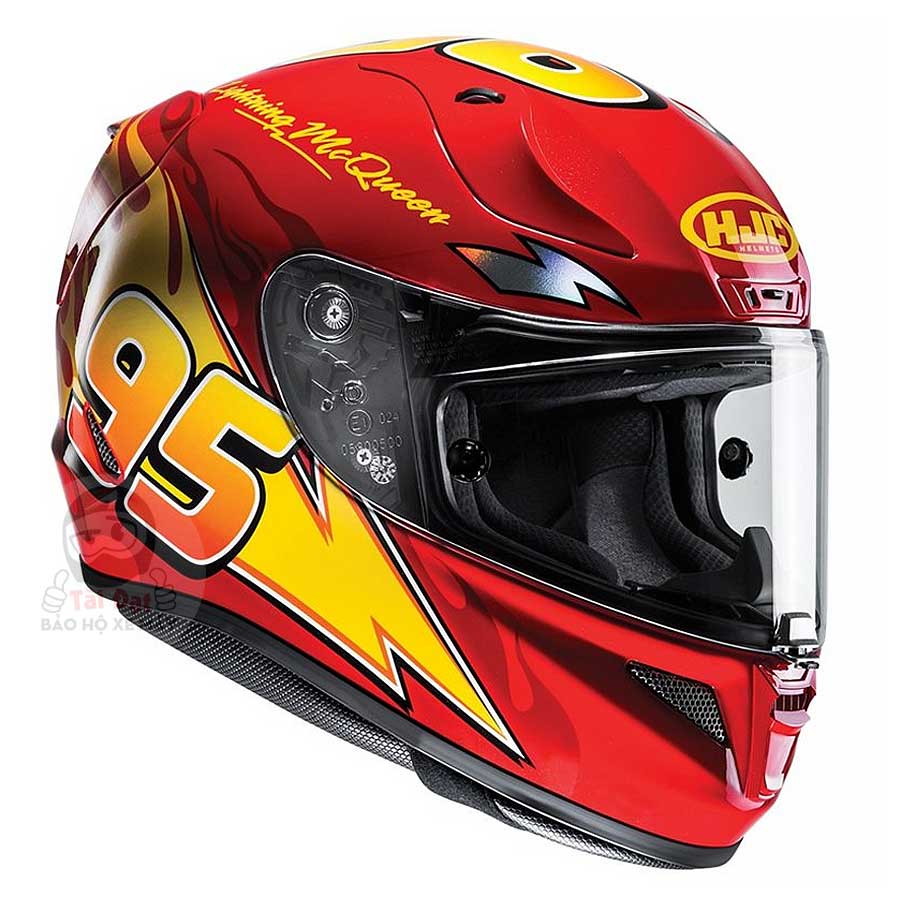 HJC RPHA 11 Pro Lightning McQueen