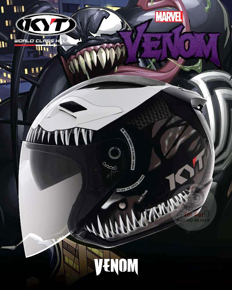 Mũ bảo hiểm KYT Venom