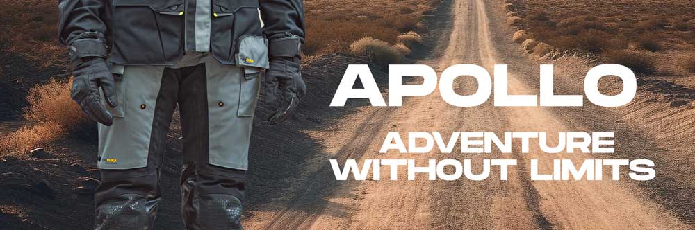 Quần LS2 Apollo: Lựa Chọn Hoàn Hảo đi mô tô Adventure