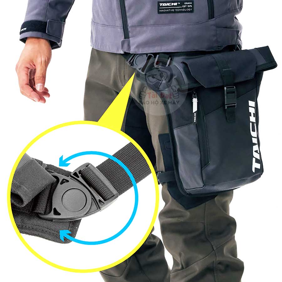 Túi đeo đùi RS Taichi RSB288 chống nước Waterproof Leg Pouch