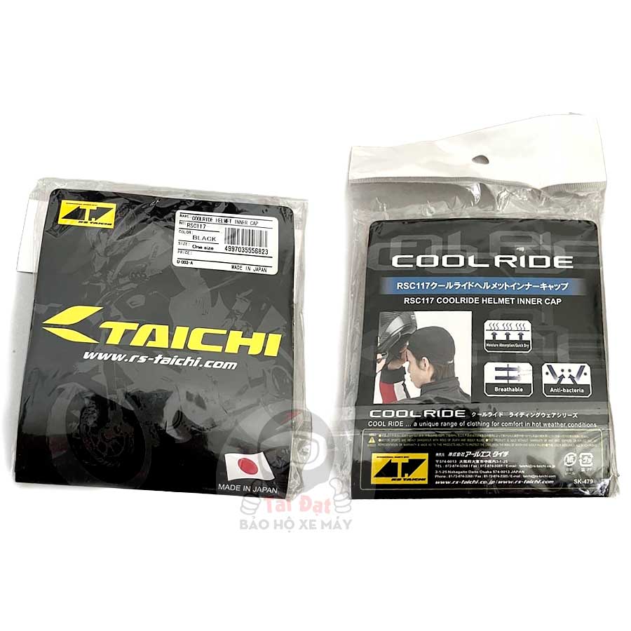 Nón lót đội mũ fullface Taichi RSC120 | Khăn trùm đội nón bảo hiểm