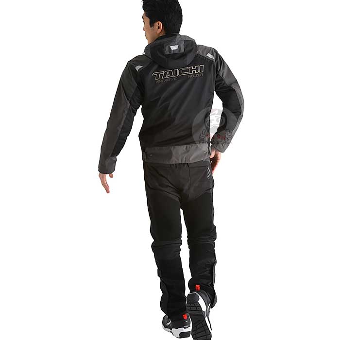 Áo khoác giáp RS-Taichi RSJ341 Air Speed Parka - Áo giáp vải lưới đi motor