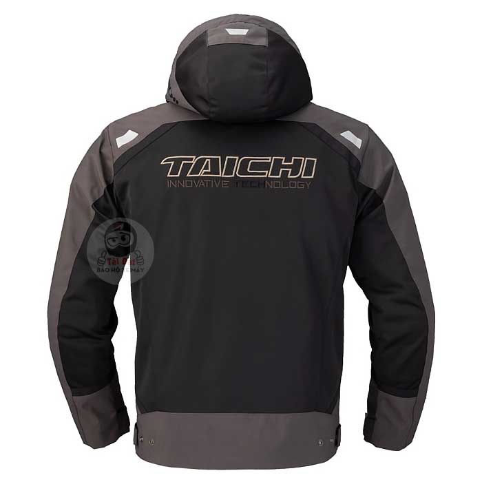 Áo khoác giáp RS-Taichi RSJ341 Air Speed Parka - Áo giáp vải lưới đi motor