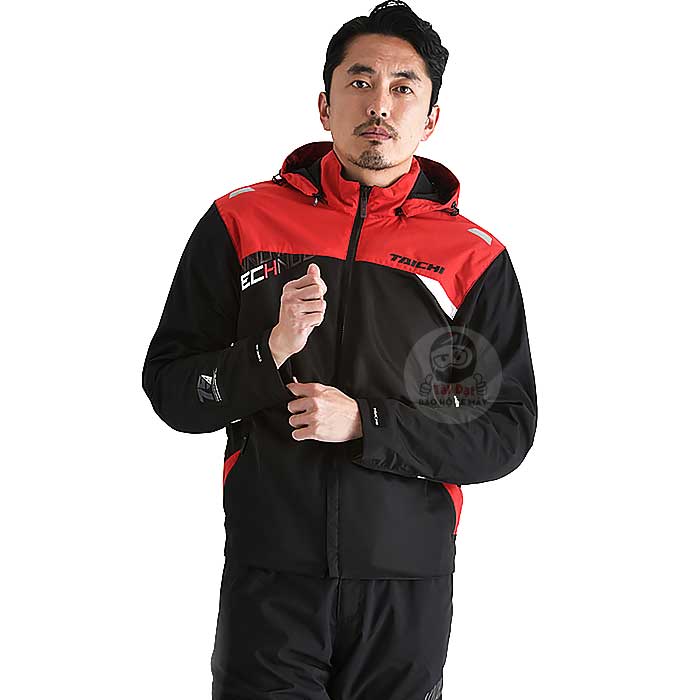 Áo khoác giáp RS-Taichi RSJ341 Air Speed Parka - Áo giáp vải lưới đi motor