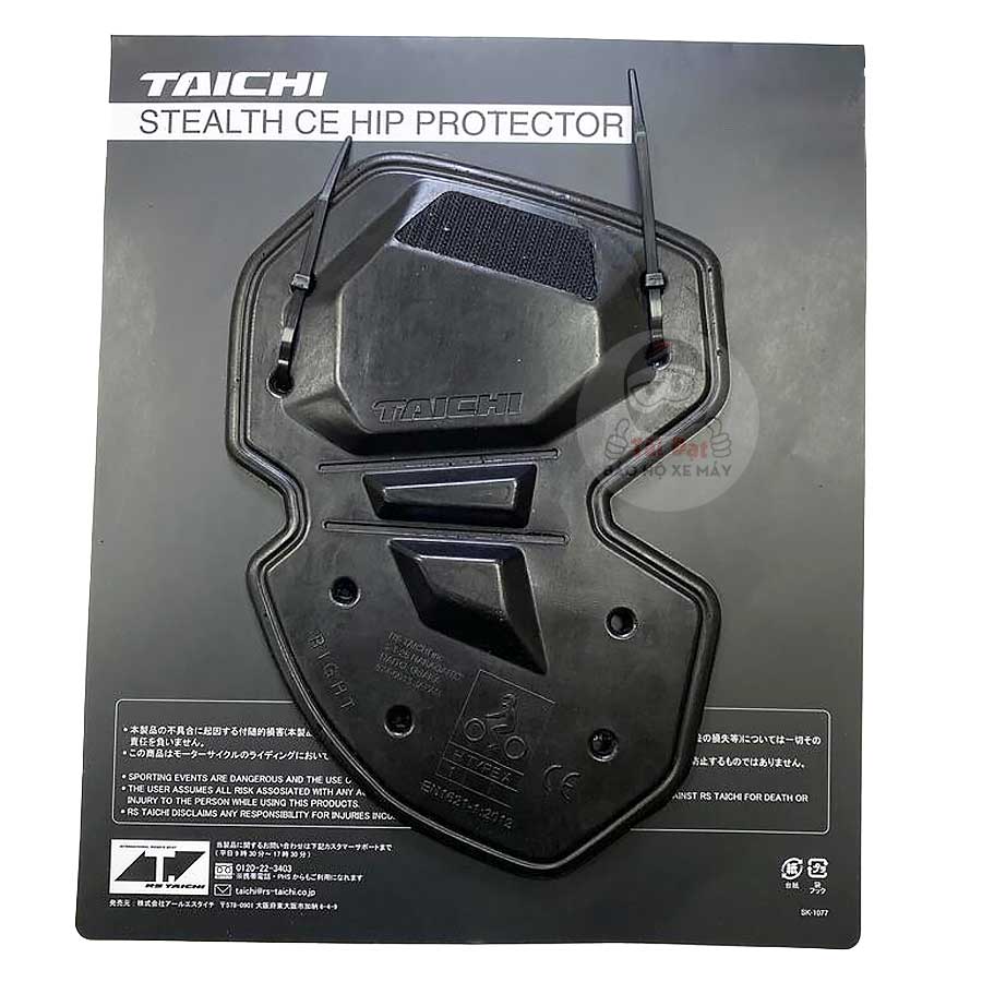 Giáp ngực rời RS Taichi TRV086 - Phụ kiện giáp gắn ngực áo khoác Taichi