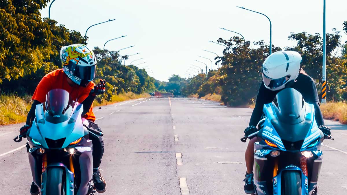 Bộ đàm tai nghe Bluetooth giúp chuyến đi không cô đơn - Đi tour mô tô, phượt xe máy với SCS ETC