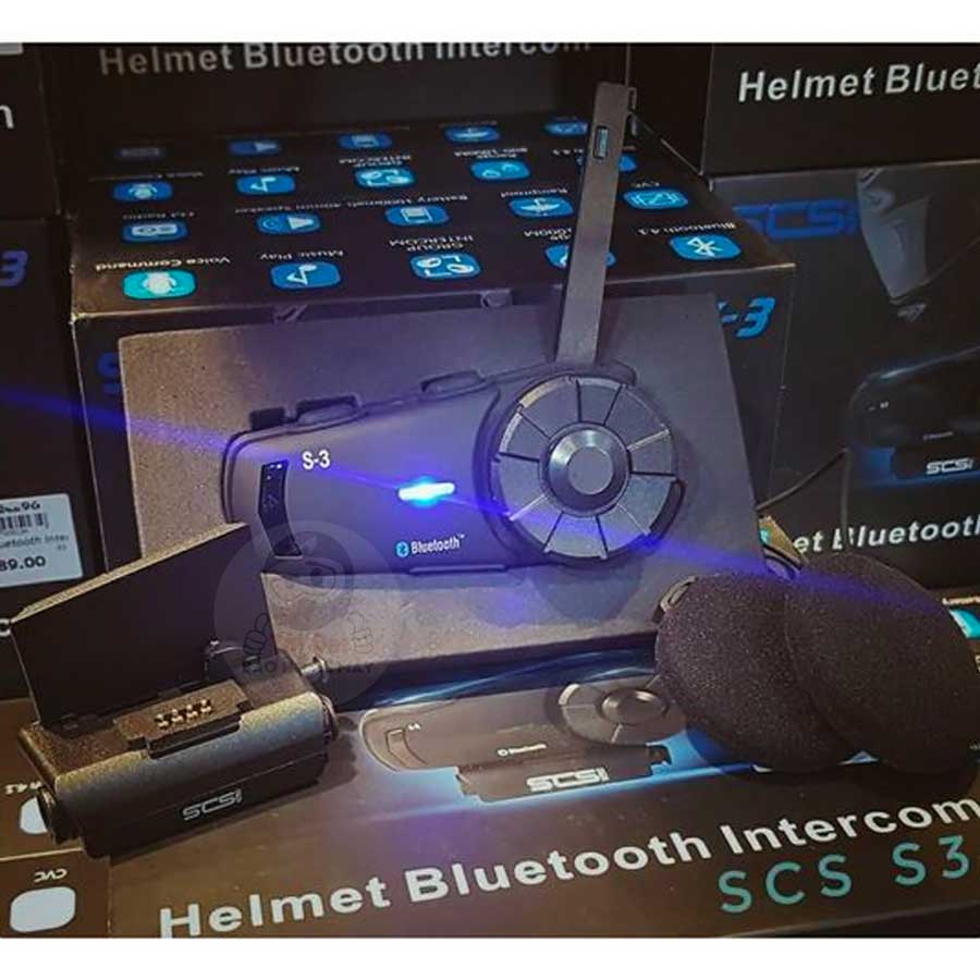 Bộ đàm tai nghe Bluetooth giúp chuyến đi không cô đơn - Đi tour mô tô, phượt xe máy với SCS ETC